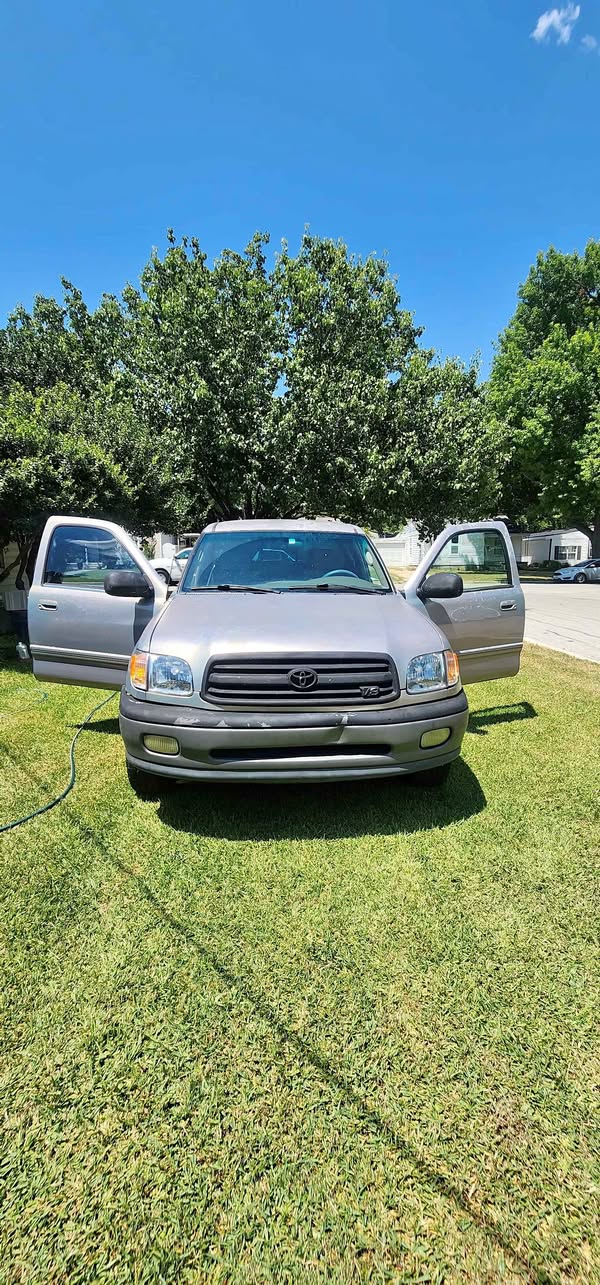 2002 Toyota Tundra Double Cab - SR5 Pickup 4D 6 1\/2 ft