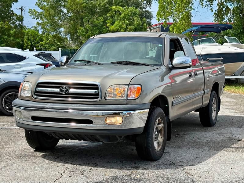 2002 Toyota Tundra Double Cab - Sr5 Pickup 4D 5 3\/4FT