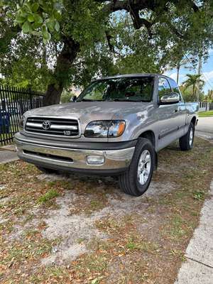 2002 Toyota Tundra Double Cab - SR5 Pickup 4D 6 1\/2 ft