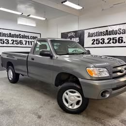 2006 Toyota tundra 8ft bed