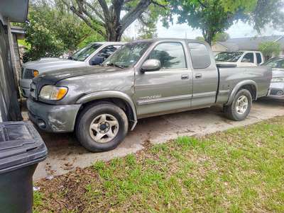 2004 Toyota Tundra Regular Cab - 4WD SR5 Long Bed