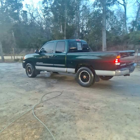 2003 Toyota Tundra - SRS