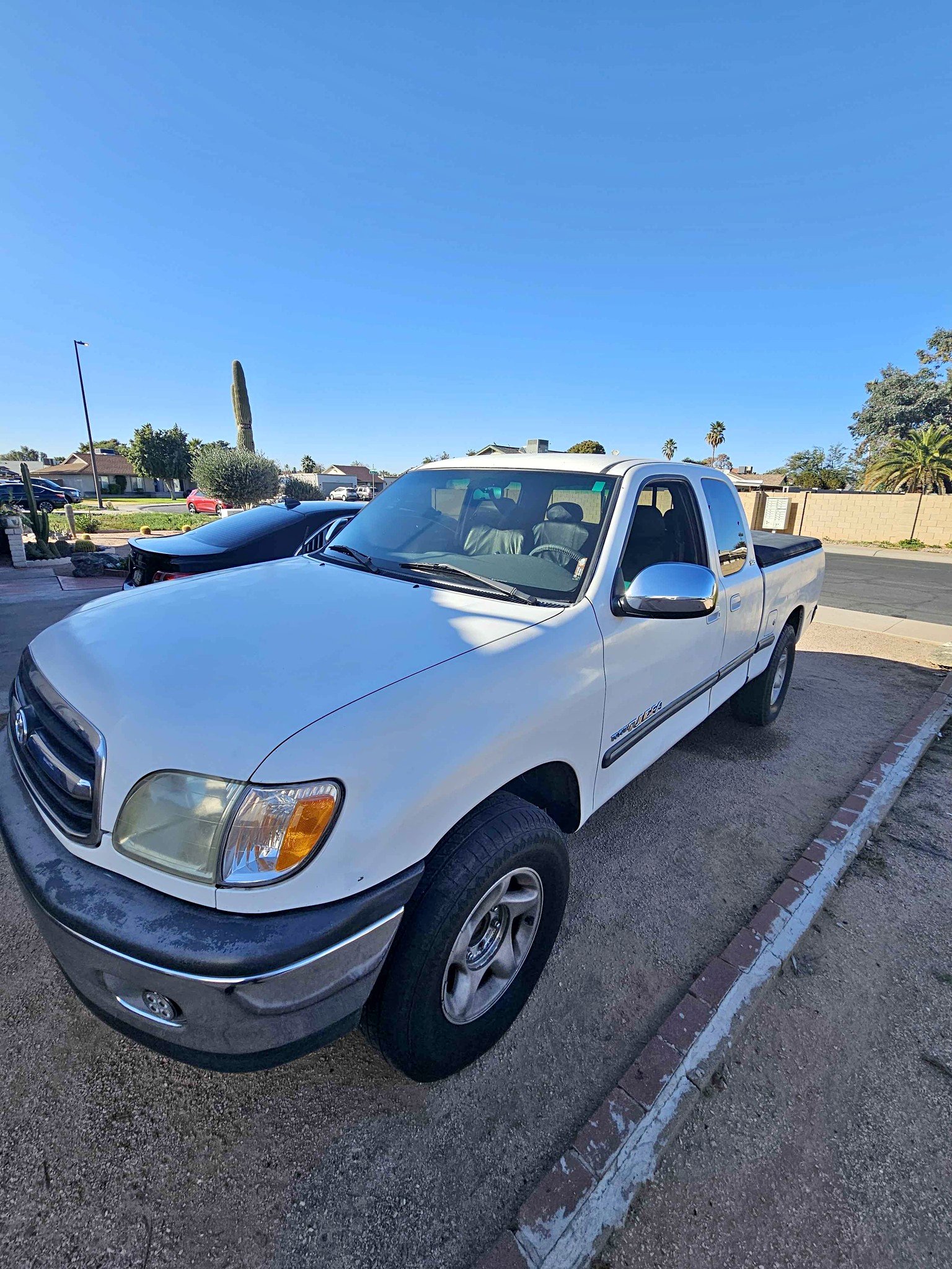 2002 Toyota Tundra Access Cab - SR5 Pickup 4D 6 1\/2 ft