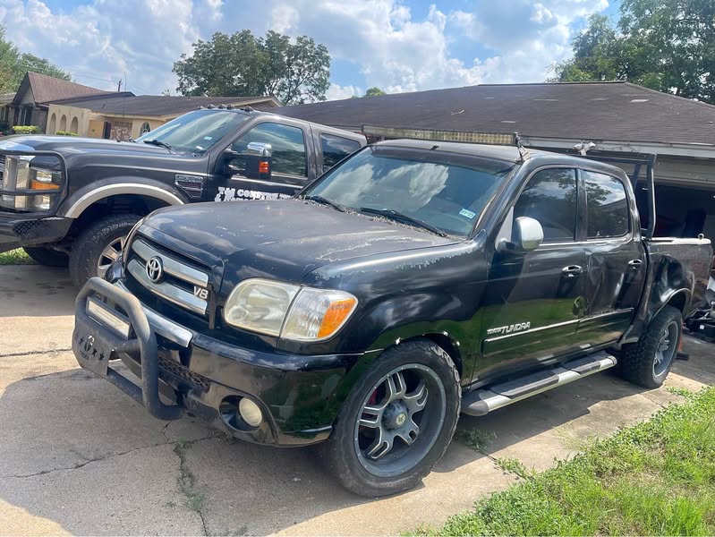 2006 Toyota Tundra CrewMax - Platinum Pickup 4D 5 1\/2 ft