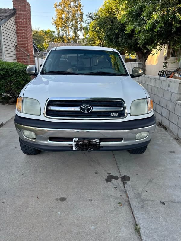 2001 Toyota Tundra - Extended cab