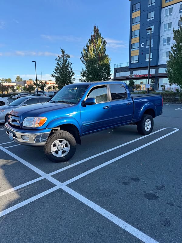 2006 Toyota Tundra Double Cab - Limited Pickup 4D 6 1\/2 ft