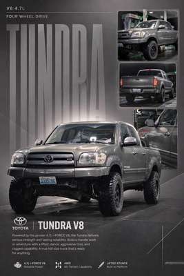 2004 Toyota Tundra Double Cab - SR5 Pickup 4D 6 1\/2 ft