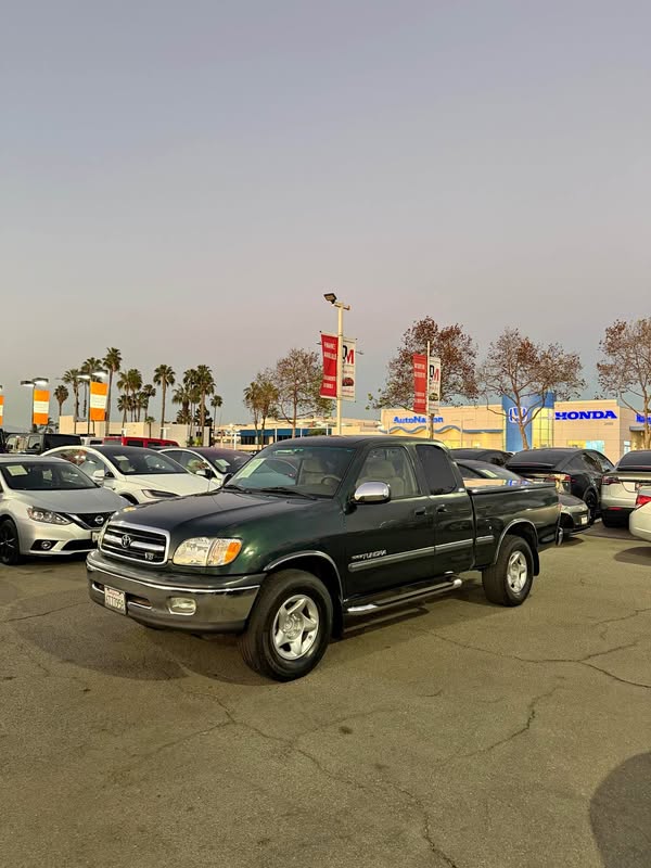 2001 Toyota Tundra Access Cab