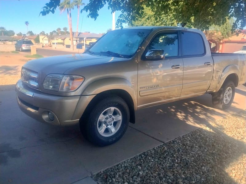 2005 Toyota Tundra CrewMax - SR5 Pickup 4D 6 1\/2 ft