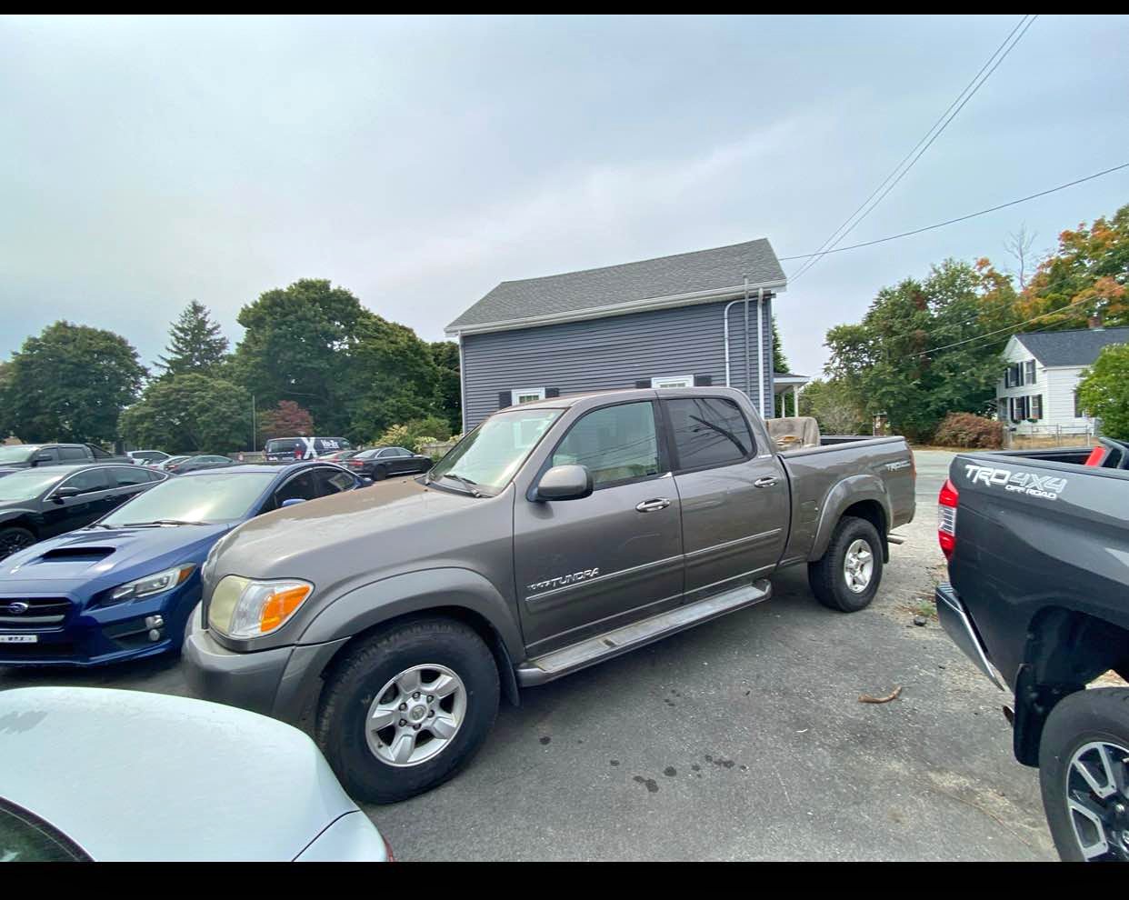 2006 Toyota Tundra CrewMax - Limited Pickup 4D 6 1\/2 ft