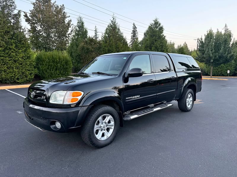 2004 Toyota Tundra CrewMax - Limited Pickup 4D 5 1\/2 ft