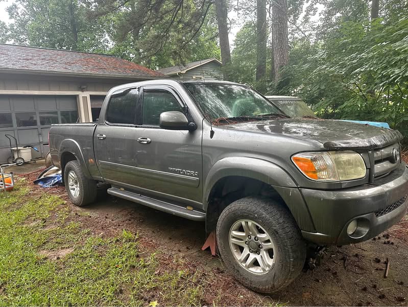 2005 Toyota Tundra CrewMax - Limited Pickup 4D 5 1\/2 ft