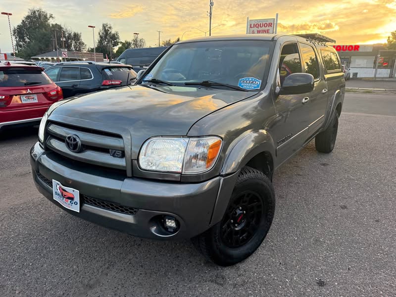 2005 Toyota Tundra Double Cab - Limited Pickup 4D 6 1\/2 ft