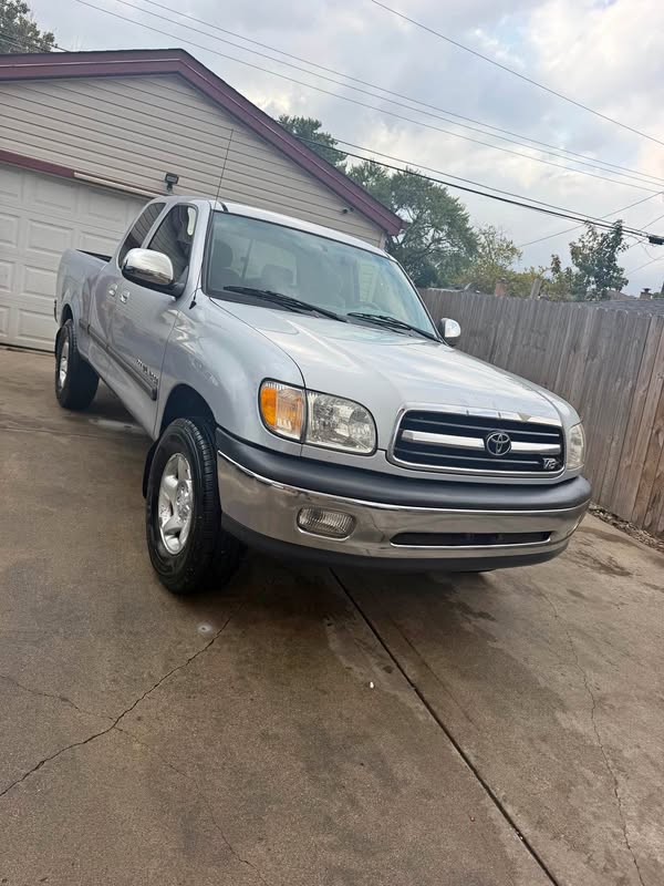 2000 Toyota Tundra Double Cab - SR Pickup 4D 6 1\/2 ft