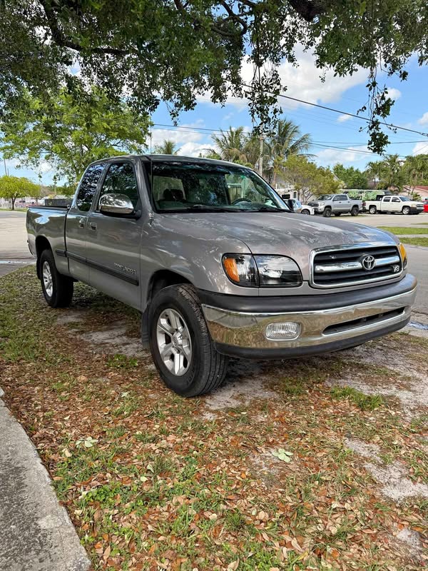 2002 Toyota Tundra Access Cab - SR5 Pickup 4D 6 1\/2 ft