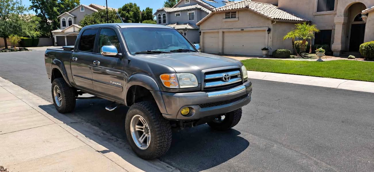 2006 Toyota Tundra CrewMax - SR5 Pickup 4D 6 1\/2 ft