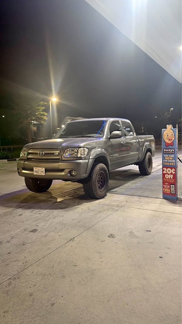2004 Toyota Tundra Double Cab - Limited Pickup 4D 6 1\/2 ft