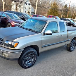 2001 Toyota Tundra SR5 4x4