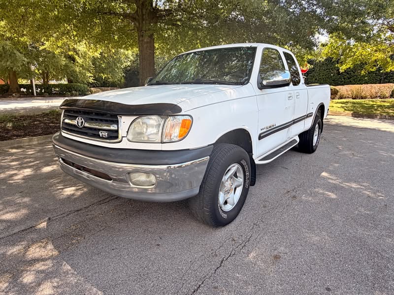 2000 Toyota tundra access cab v8 4wd