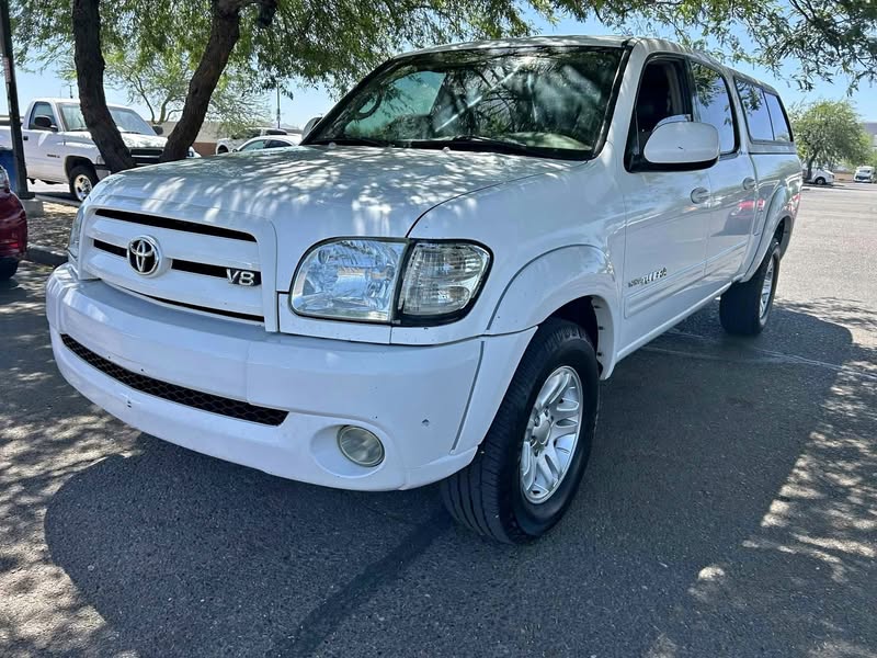 2004 Toyota Tundra Double Cab - Limited Pickup 4D 6 1\/2 ft