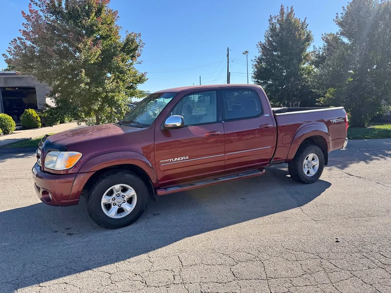 2006 Toyota Tundra CrewMax - TRD SR5 4WD 4Door