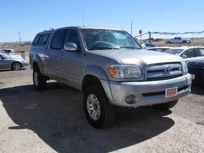 2006 Toyota tundra sr5 4dr double cab 4wd 4.7l v8 Leather Loaded