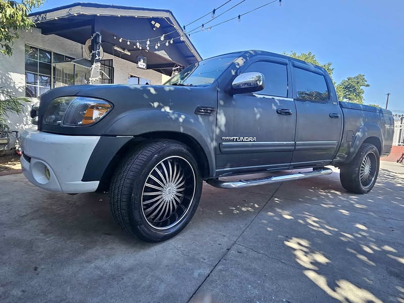 2005 Toyota Tundra Double Cab - Limited Pickup 4D 6 1\/2 ft