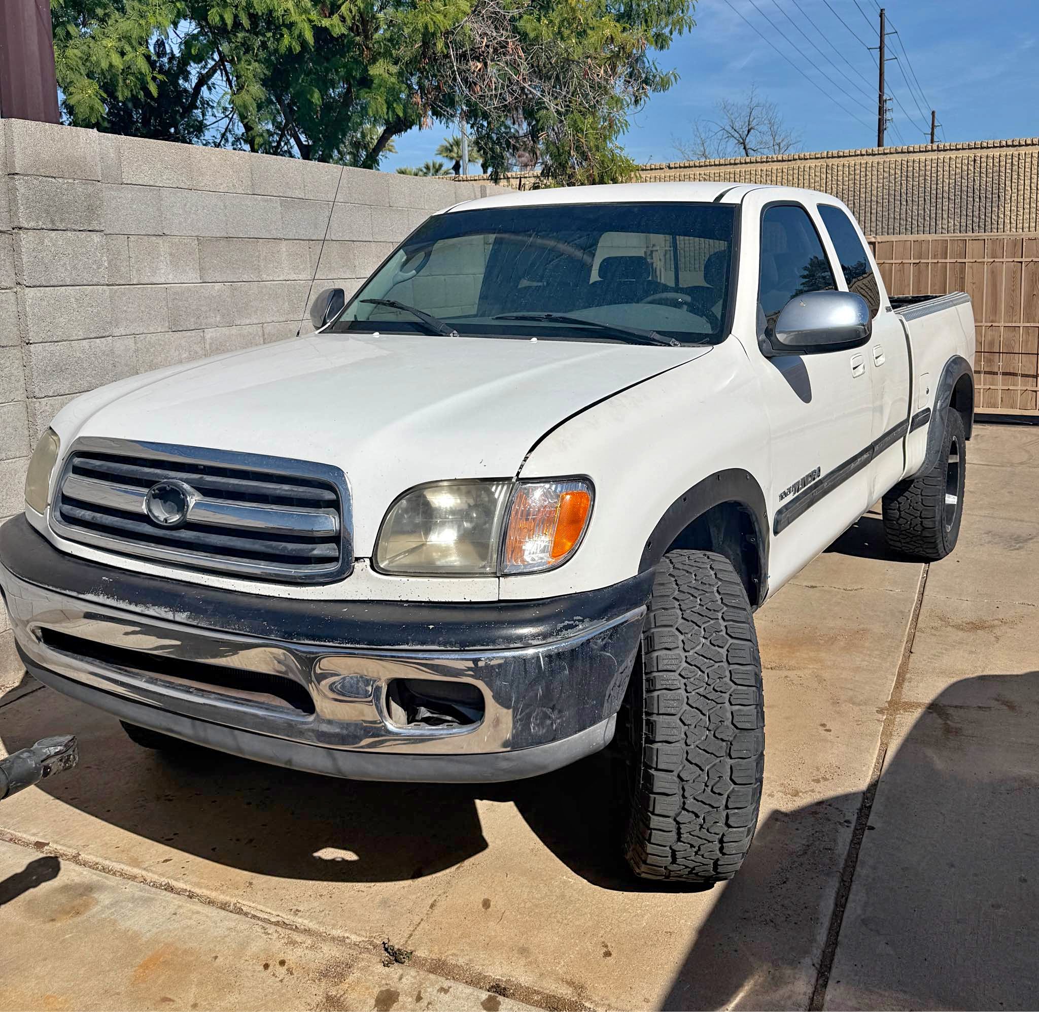 2000 Toyota Tundra Access Cab