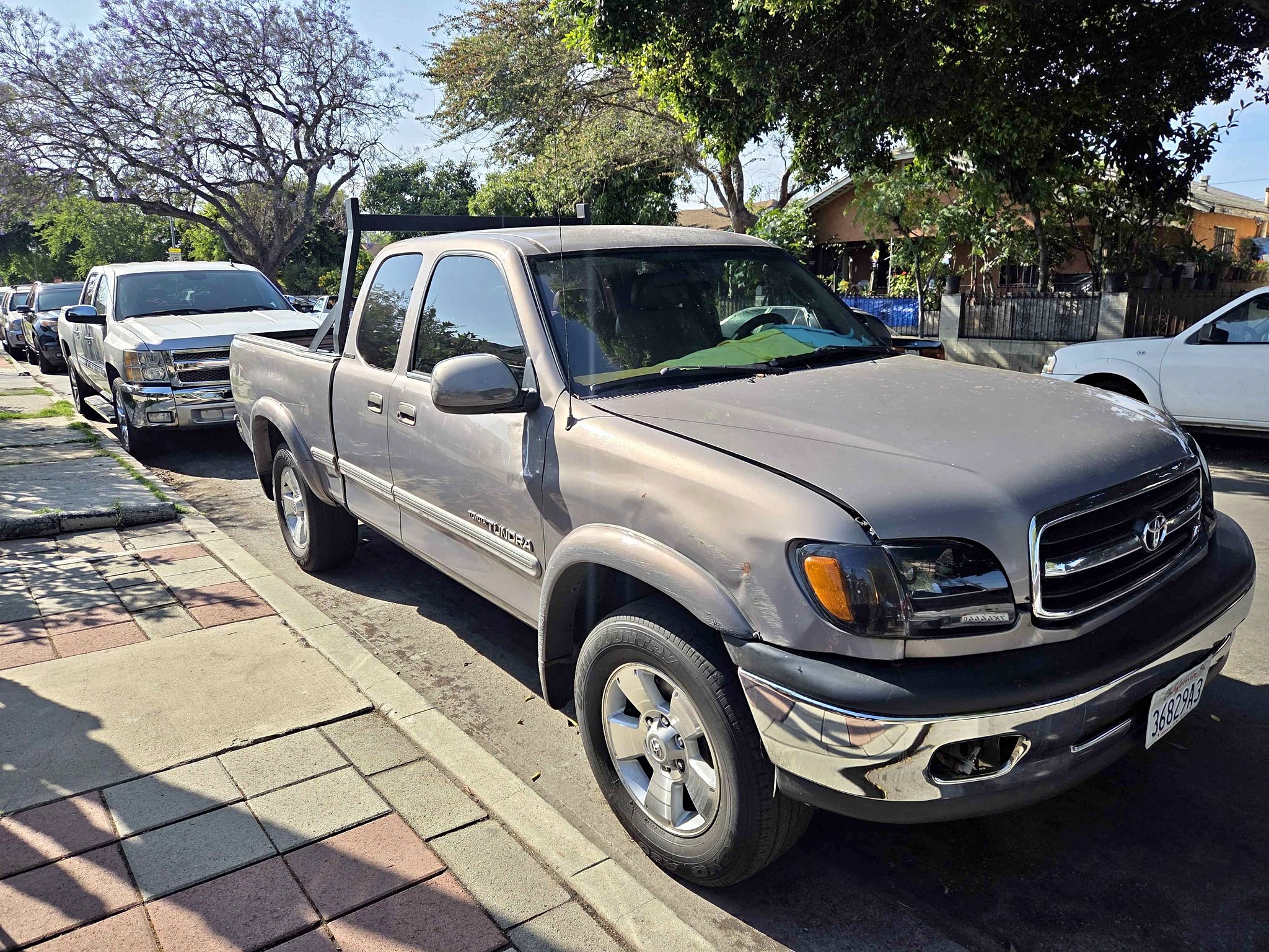 2002 Toyota Tundra - Limited Pickup 4D 5 1\/2 ft