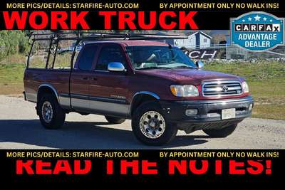 2002 2002 Toyota Tundra SR5