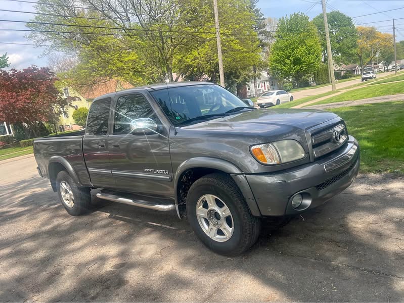 2003 Toyota Tundra Regular Cab - 4WD SR5 Long Bed