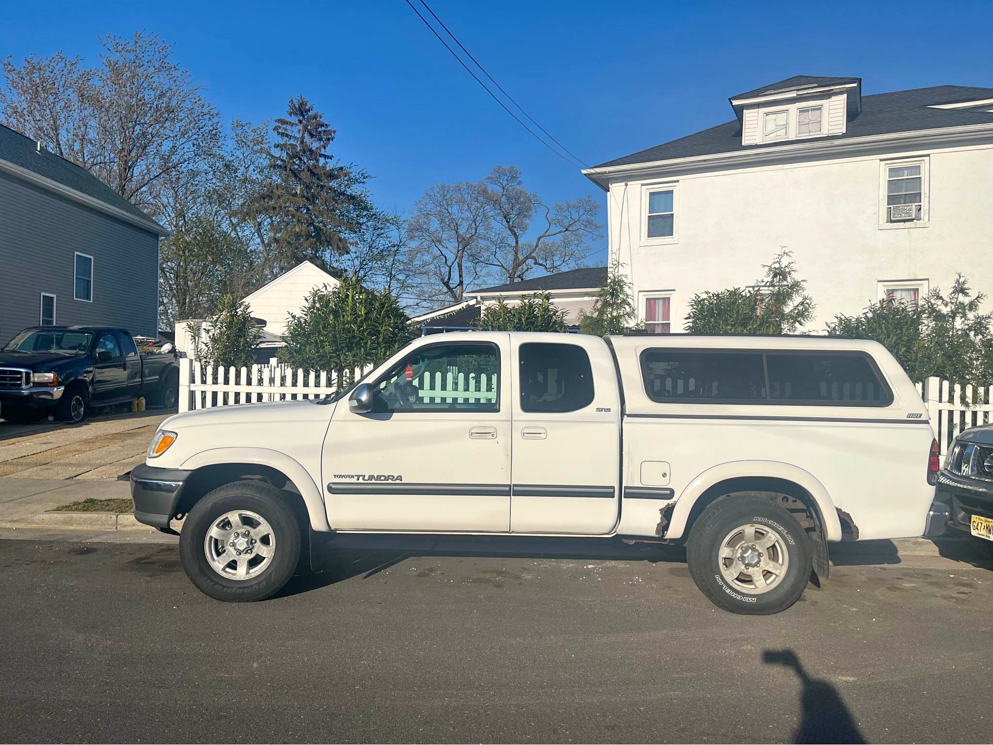 2001 Toyota Tundra - SR5