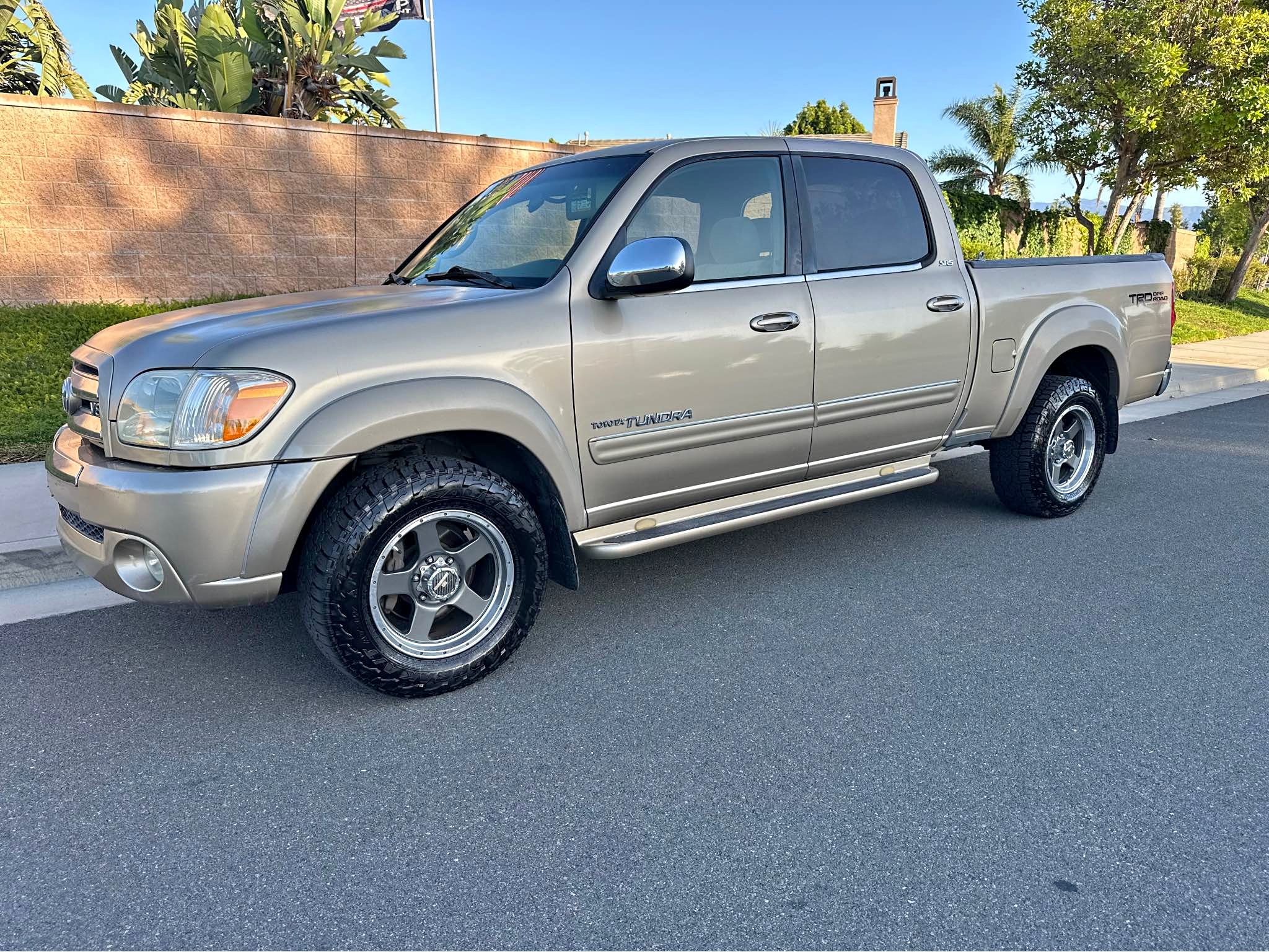 2005 Toyota Tundra Double Cab - TRD Pro Pickup 4D 6 1\/2 ft