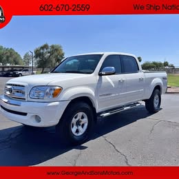 2005 Toyota Tundra Double Cab - SR5 Pickup 4D 6 1\/2 ft