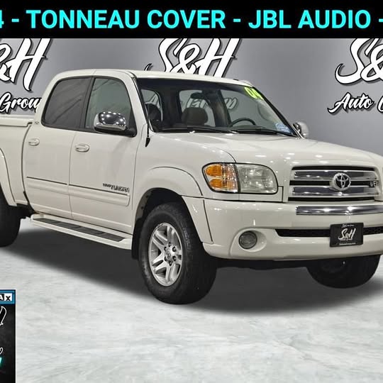 2004 Toyota Tundra SR5 \ud83e\udd18 307985 Miles