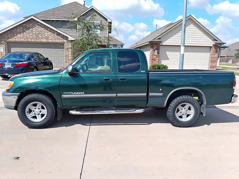 2001 Toyota Tundra Regular Cab