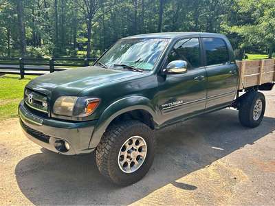 2006 Toyota Tundra Double Cab SR5 Pickup 4D 6 1\/2 ft
