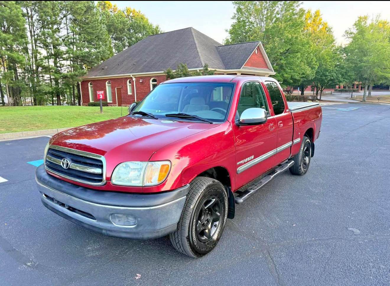 2002 Toyota Tundra