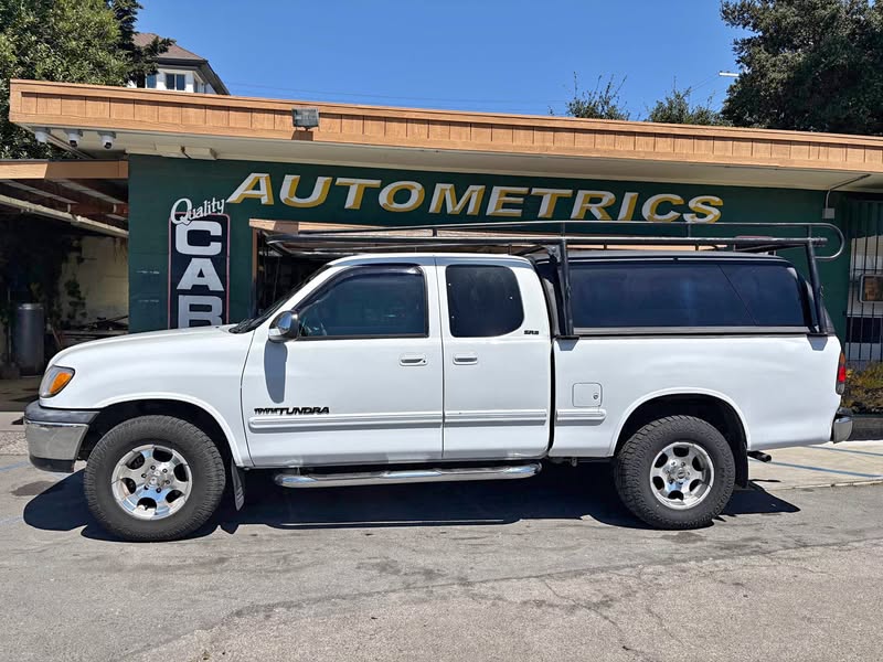 2002 Toyota Tundra - SR5 Pickup 4D 6 1\/2 ft