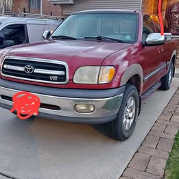 2000 Toyota tundra truck