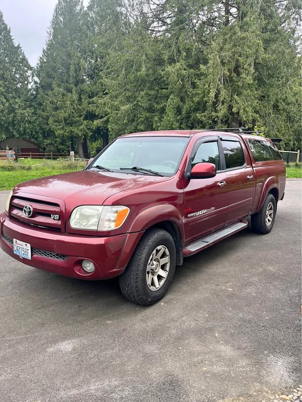 2006 Toyota Tundra Double Cab - Limited Pickup 4D 6 1\/2 ft
