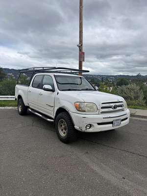 2006 Toyota Tundra CrewMax - SR5 Pickup 4D 5 1\/2 ft