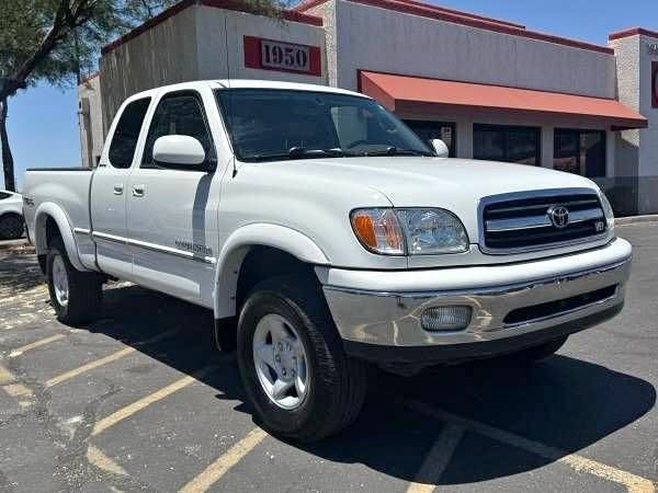 2002 Toyota Tundra LTD V8 with only 136,834 miles \ud83d\ude9a