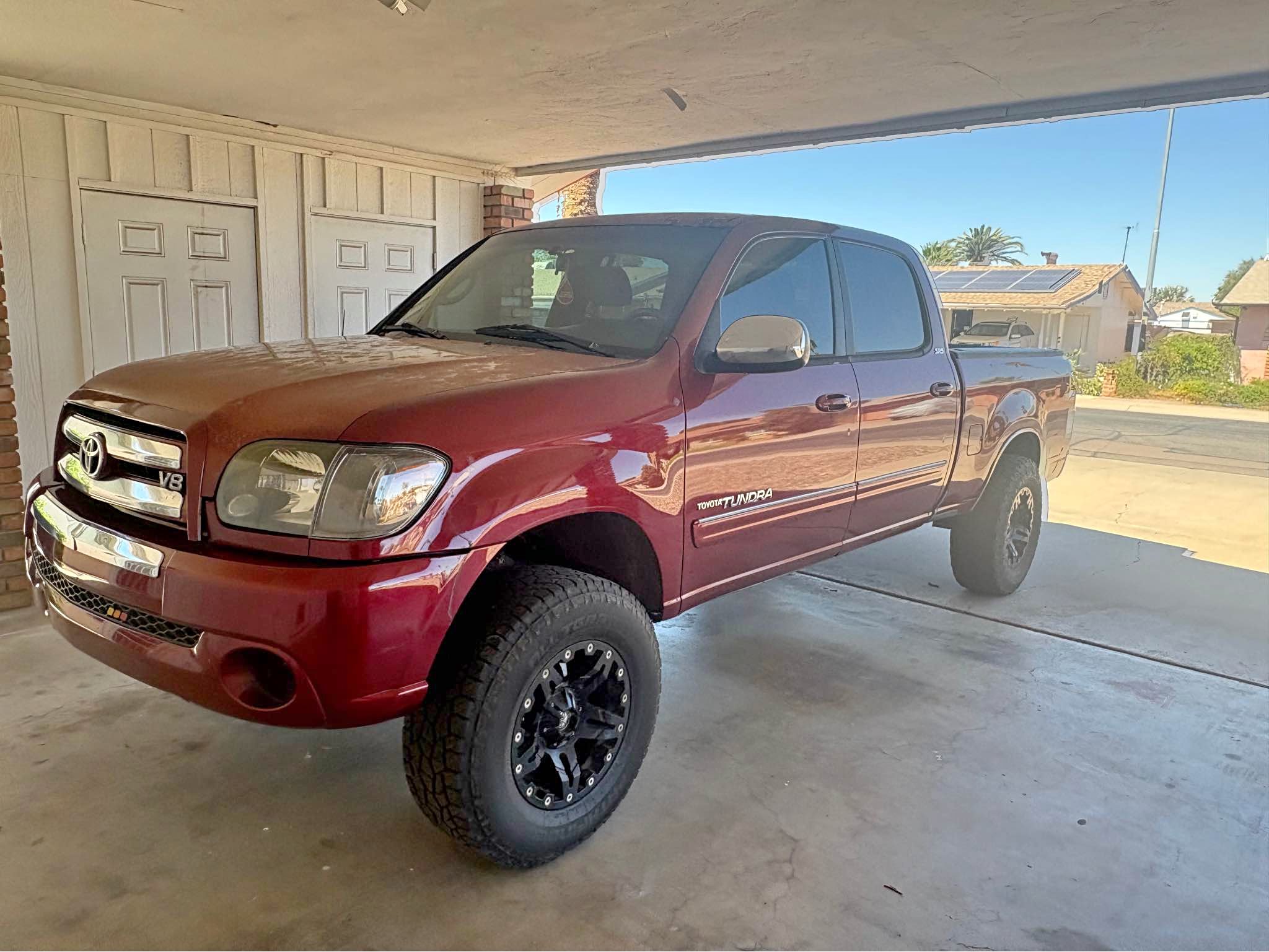 2006 Toyota Tundra CrewMax - Limited Pickup 4D 6 1\/2 ft