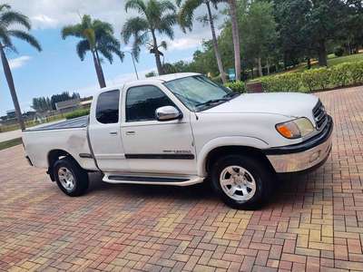 2001 Toyota Tundra Double Cab - SR Pickup 4D 6 1\/2 ft