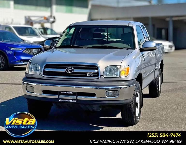 2002 Toyota Tundra Access Cab - SR5