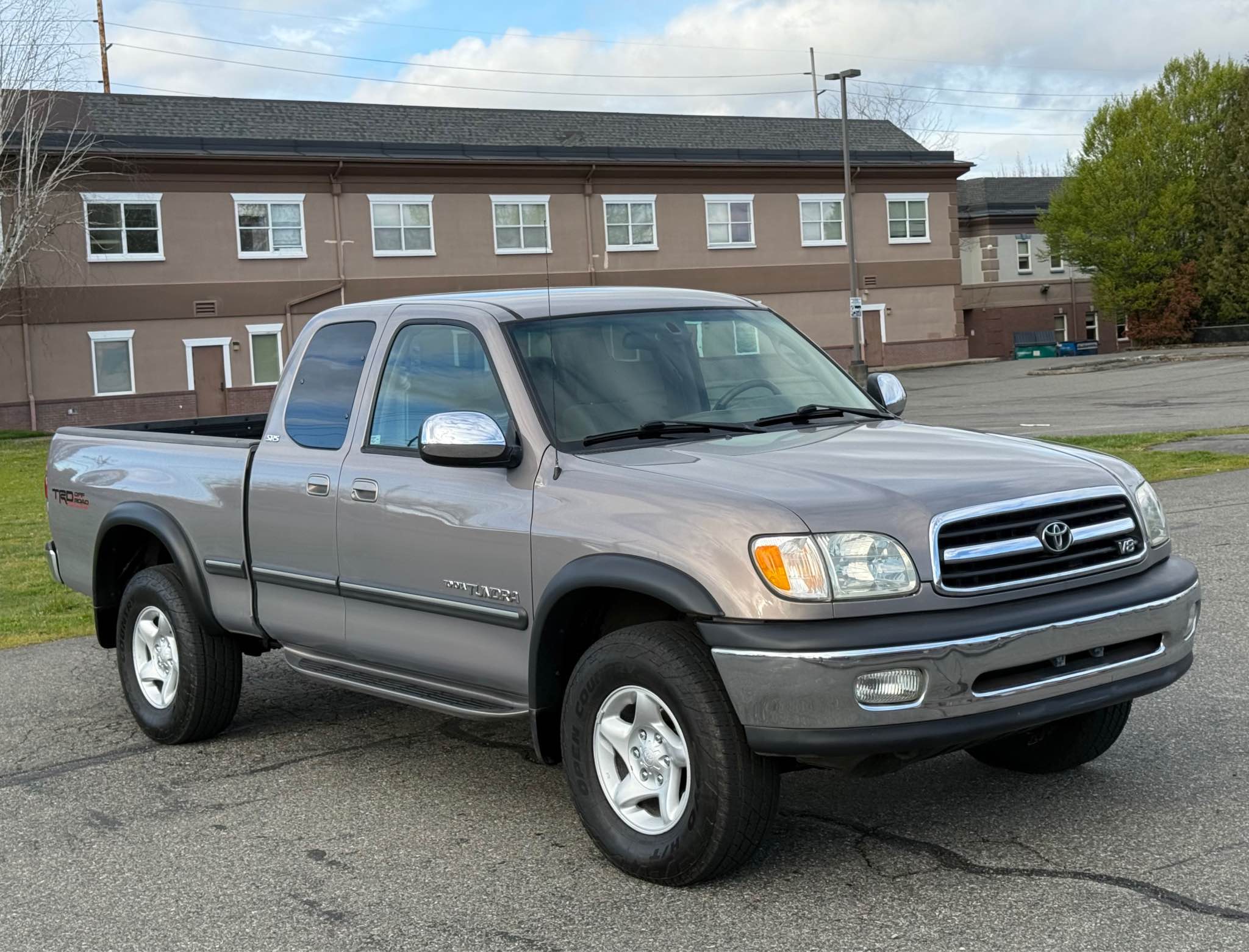 2002 Toyota Tundra TRD Off Road