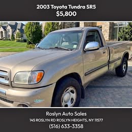 2003 Toyota Tundra SR5