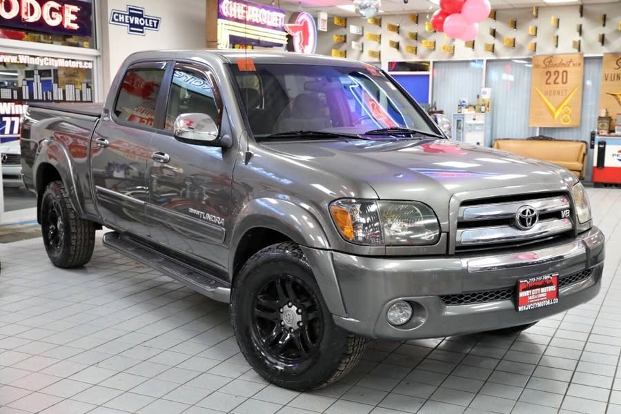 2006 Toyota Tundra SR5 4dr Double Cab  SB (4.7L V8)