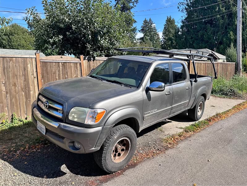 2005 Toyota Tundra Double Cab - SR5 Pickup 4D 6 1\/2 ft